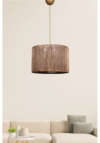 Бежово висящо осветително тяло ø 30 cm Pierro – Opviq lights