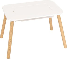 Детска маса 2в1 atmosphera Buldy, MDF