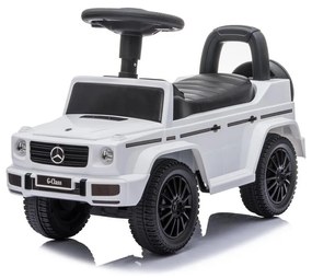 Автомобил за бутане Mercedes G350d бял/черен