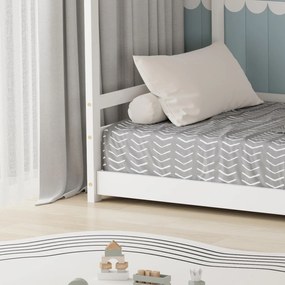 Детско легло Kiara-бял