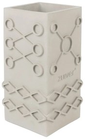 Светлосива бетонна ваза Graphic - Zuiver