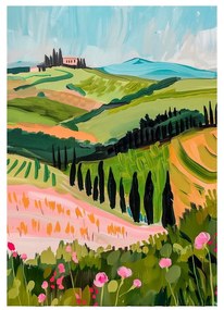 Картина 60x80 cm Color I – Styler