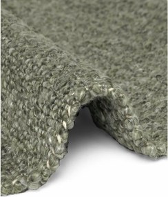 Зелен ръчно изработен килим от букле 160x230 cm Notting Hill Portobello – Ted Baker