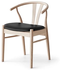 Трапезен стол от естествена кожа Frida - Hammel Furniture