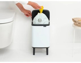 Бяло стоманено кошче за боклук 4 l Bo Hi – Brabantia