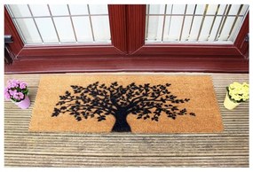 Постелка от естествени кокосови влакна Дървото на живота, 120 x 40 cm Tree of Life - Artsy Doormats