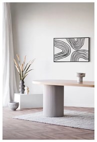 Бежова керамична ваза (височина 19,5 cm) Rona – House Nordic