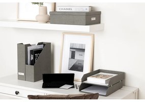 Картонени органайзери за докумнети в комплект от 5 бр. Holger – Bigso Box of Sweden