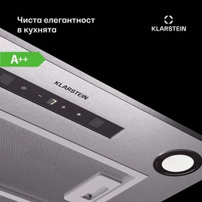 Klarstein Paolo 52 Вграден плот 52 cm 439 m³/h LED Touch A++