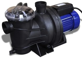 90467 vidaXL Електрическа помпа за басейн, 1200 W, цвят син