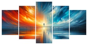 картини от 5 части – Силует сред стихии