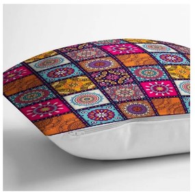 Калъфки за възглавници в комплект 4 бр. 45x45 cm Mandala Tiles – Minimalist Cushion Covers