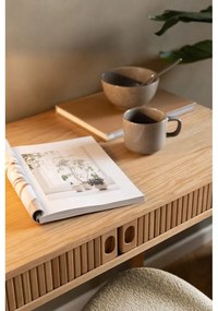 Работна маса от дъб 50x100 cm Langley – Actona