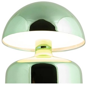 Светлозелена LED настолна лампа с метален абажур (височина 14 cm) Impetu – Leitmotiv