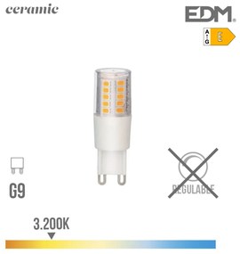 LED крушка EDM 650 Lm 5,5 W E G9 (3200 K)