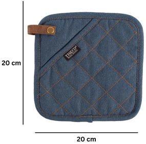 Ръкавици за фурна в комплект от 2 бр. Indigo – Tiseco Home Studio