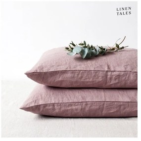 Ленена калъфка за възглавница 40x60 cm Ashes of Roses – Linen Tales