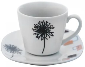 Сервиз за кафе 12ел. Декор 10В006-160сс