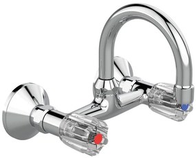 Смесител стенен за умивалник, B1349AA, Vidima