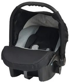 Кошче за бебета за кола Baby Merc Junior Twist черно и сиво