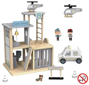 Детски комплект за игра Joyland Police Station