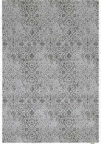 Сив вълнен килим 133x190 cm Claudine - Agnella