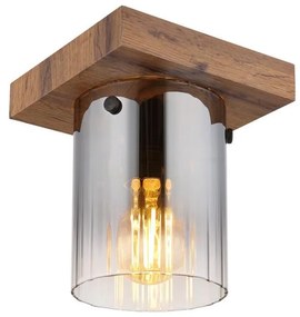 Globo 15915-1 - Плафон UNDERWOOD 1xE27/40W/230V 16x18 cm