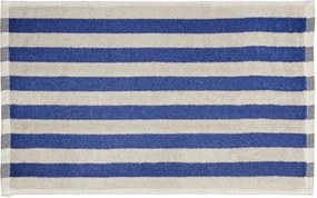 Сини/кремави кърпи в комплект 2 бр. от органичен памук от тери 30x50 cm Arto – Blomus