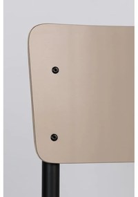 Бежов трапезен стол Back to school - Zuiver