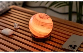 Кафява/в тъмно естествен цвят светлинна декорация с USB ø 8 cm Polar Cloud – Gingko