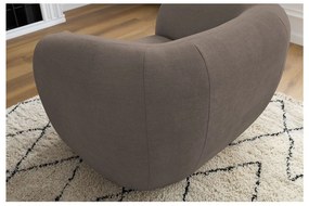 Светлокафяво кресло Celine – Bobochic Paris