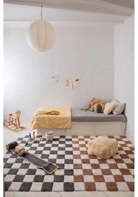 Кремава текстилна детска кошница за играчки ø 20x23 cm Jam Jar – Lorena Canals