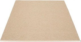 Бежов килим за открито и закрито 180x220 cm Mono Light Nougat – Pappelina