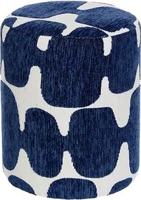 Табуретка atmosphera Delor Arty, Син, 30 cm