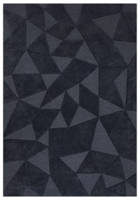 Сив вълнен килим 230x160 cm Shard - Flair Rugs
