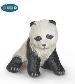 Papo - Фигурка седящо панда бебе 50135