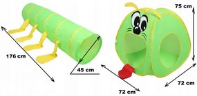 Тунел за стоножки 2 в 1 за деца