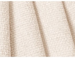 Кремав шенилов модулен ъглов диван Lupine – Micadoni