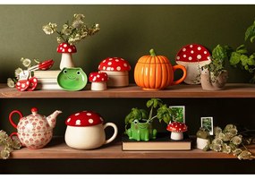 Покритие за кашпа от каменна керамика Frog – Sass &amp; Belle