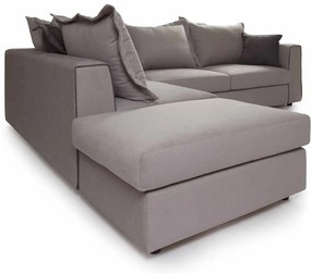 Ъглов диван Broadway-Синьо-зелен-Десен