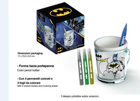 Disney - BATMAN моливник за оцветяване