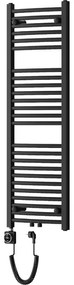 Mexen Ares електрически радиатор 1200 x 400 mm, 400 W, черен - W102-1200-400-6400-70