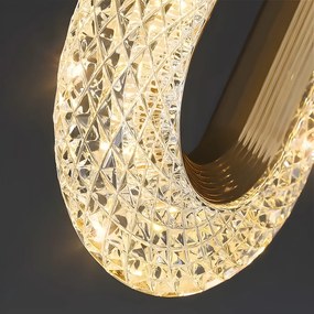 ВИСЯЩА ТАВАННА LED ЛАМПА G173-3CP GOLD