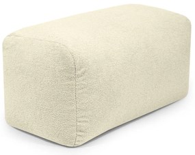 Кафяв пуф от букле Plus 100 Lounge – SLOWDOWN