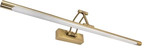 LED аплик за баня SWE023-1W 60cm Brush Gold