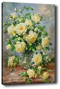 Живопис , 50 x 70 cm Wonderful Flowers - Tablo Center