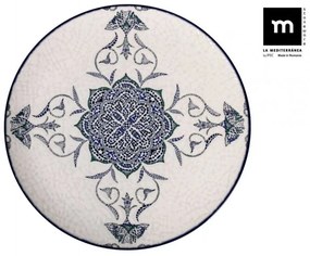 Основна чиния LA MEDITERRANEA Rosetta, 33 cm, порцелан