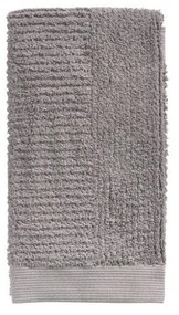 Сиво-кафява памучна кърпа 100x50 cm Classic - Zone