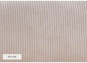 Бял разтегателен диван 168 cm Lucky Lucy - Miuform