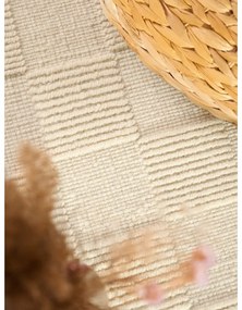 Кремава ръчно изработена вълнена пътека 80x200 cm Scala – Villeroy&amp;Boch